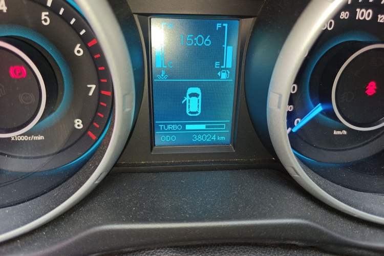 Used BAIC Weiwang S50 2016 1.5T Manual Joyful Luxury Edition
