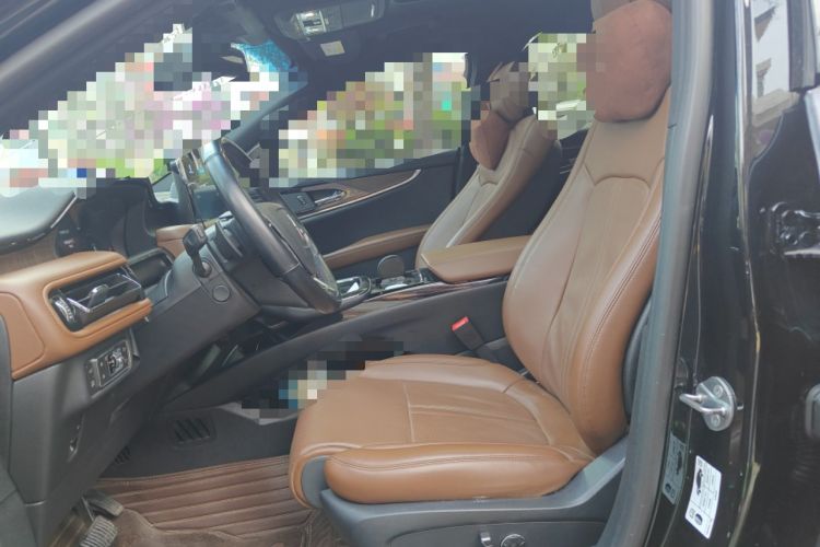 Used Lincoln Nautilus 2021 2.7T Four-Wheel Drive Prestige Edition Left Front Seat