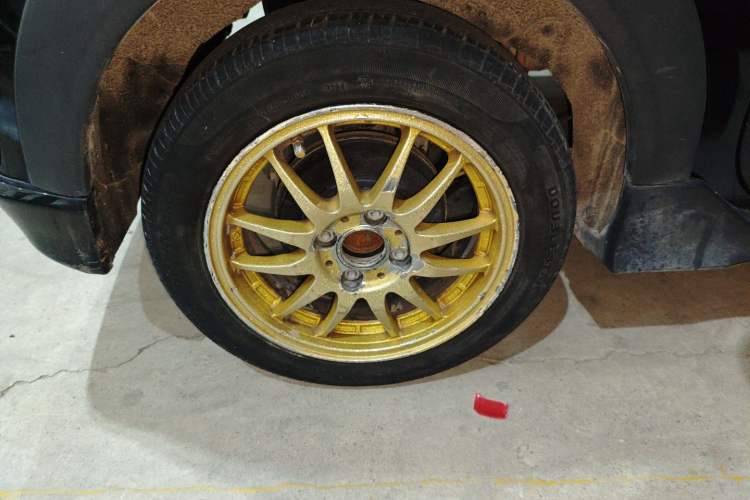 Used Geely Galaxy Panda 2024 200km Panda Kart Right Rear Wheel Hub