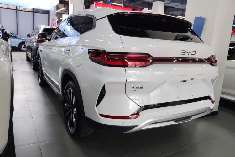 Used BYD Song PLUS New Energy 2025 EV Smart Drive Edition 605km Flagship Model