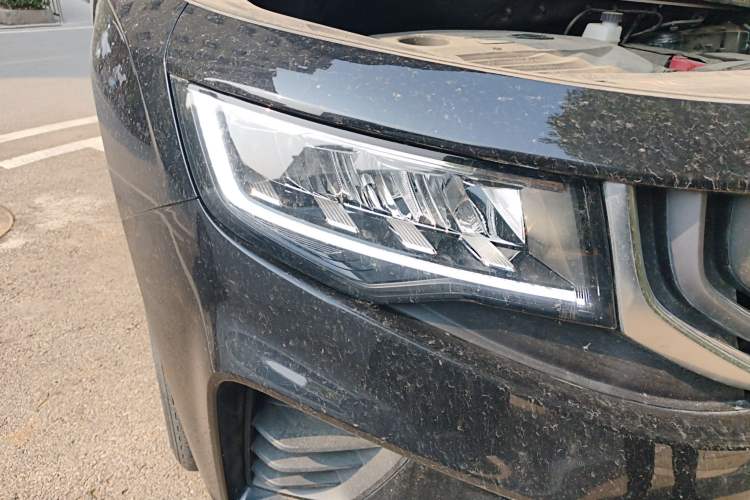 Used Geely Auto Haoyue 2020 1.8TD DCT Luxury 7-Seater