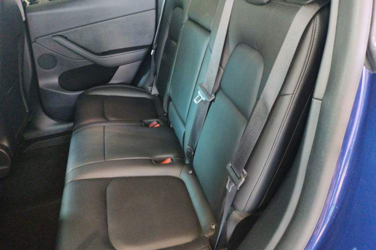 Used Tesla Model Y 2021 Long-Range All-Wheel-Drive Version Left Rear Seat