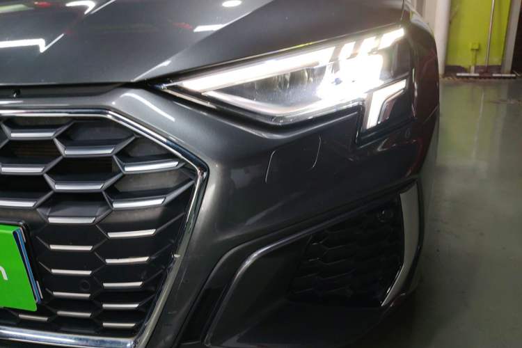 Used Audi A3 2024 A3L Limousine 35 TFSI Fashion Sport Model
