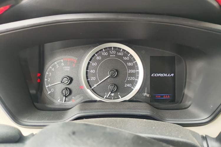 Used Toyota Corolla 2019 1.2T S-CVT GL-i Elite Edition Instrument Cluster