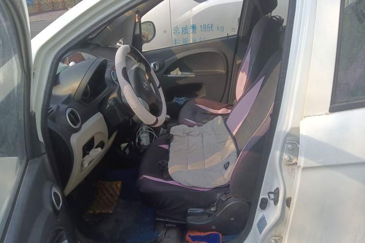 Used CHANGAN Benni mini 2012 1.0L Manual Family Edition China IV Standard