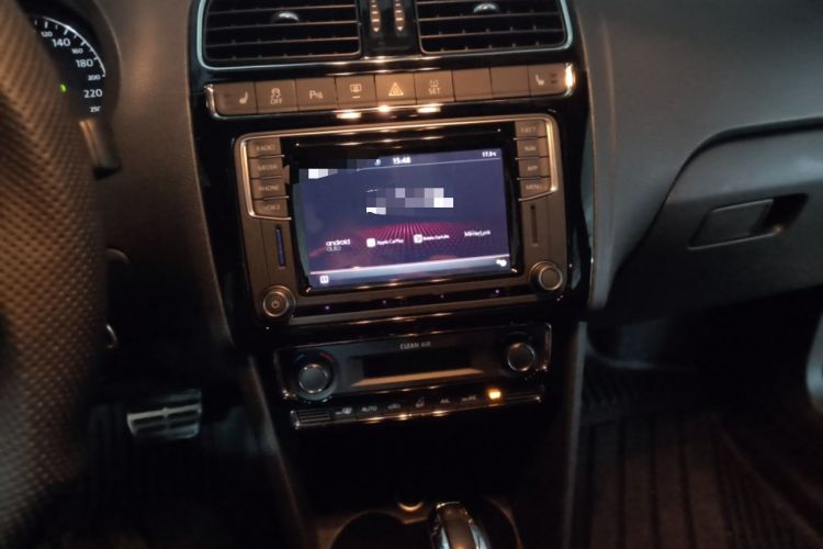 Used Volkswagen Polo 2016 1.4TSI GTI Audio And AC Panel