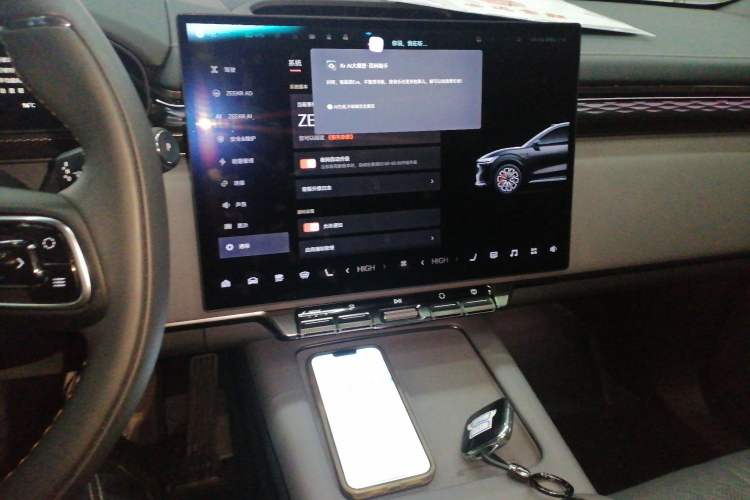 Used Zeekr 7X 2025 100kWh Long-Range All-Wheel Drive Intelligent Driving Version