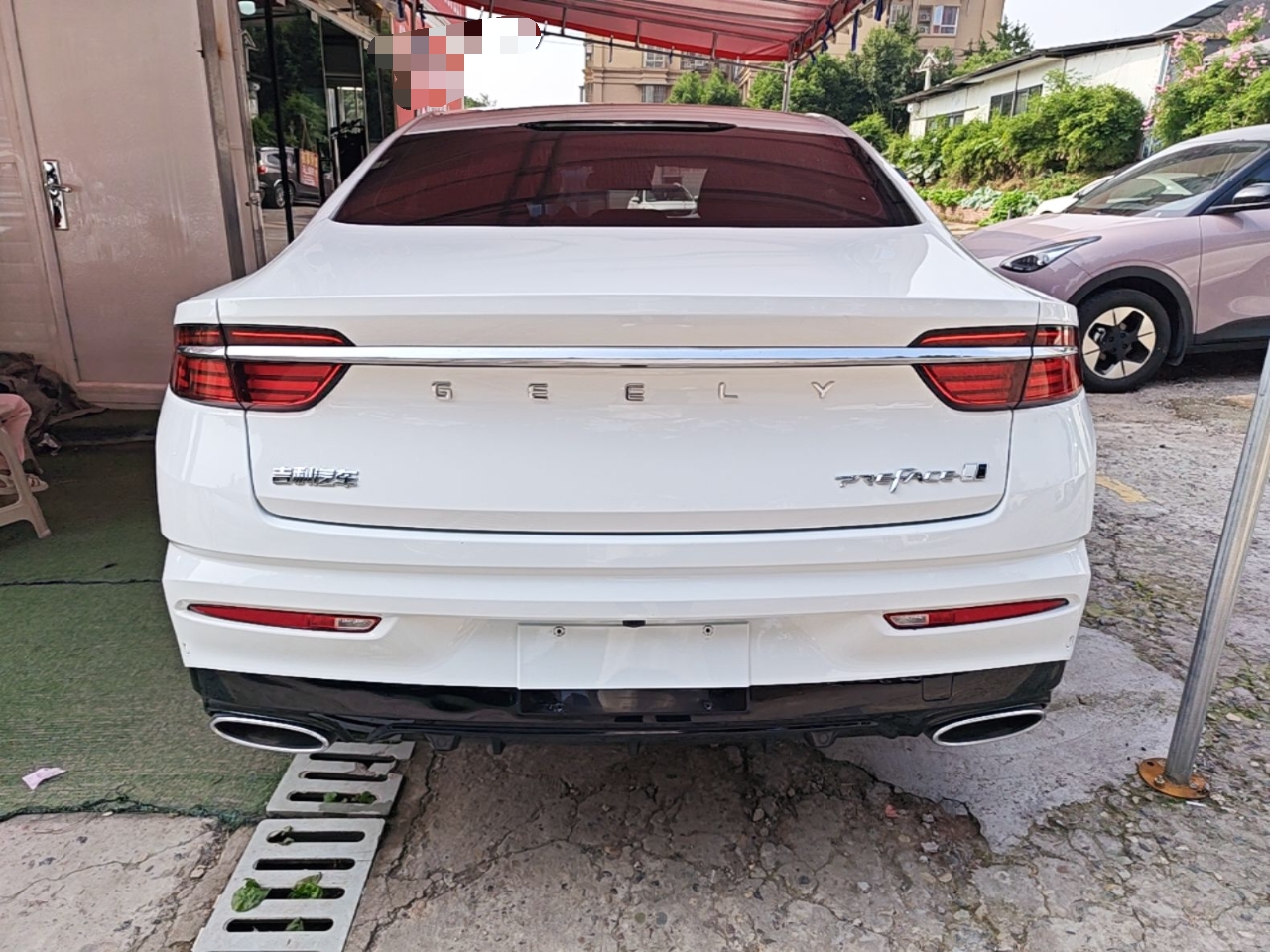Geely Auto Preface 2023 1.5TD Fuyao Version — снимка 5