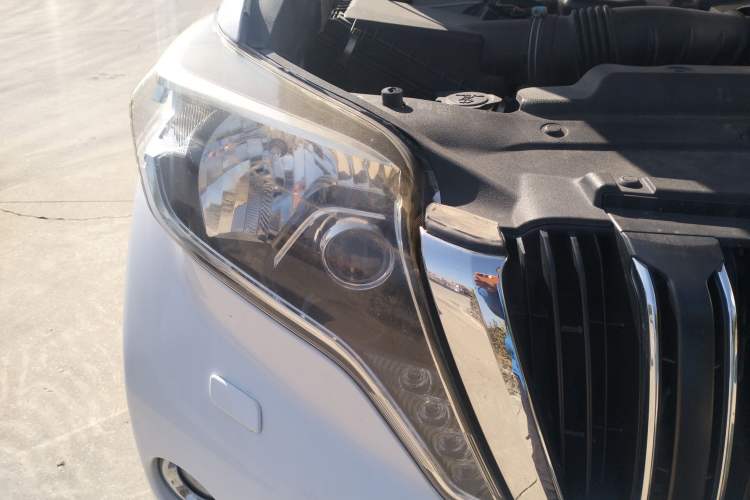 Used Toyota Prado 2014 4.0L Automatic TX-L
