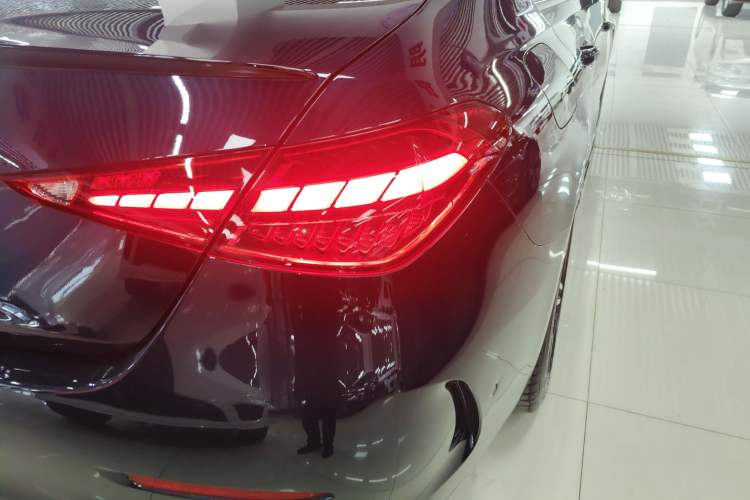 Used Mercedes-Benz C-Class 2024 Second Facelift C 260 L Starry Night Sport Edition Right Rear Taillight