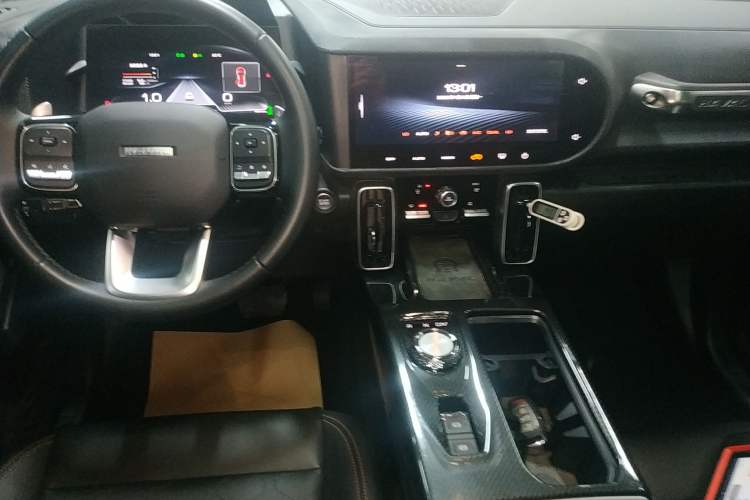 Used Haval DARGO 2021 1.5T DCT Two-Wheel Drive Border Collie Edition Audio And AC Panel