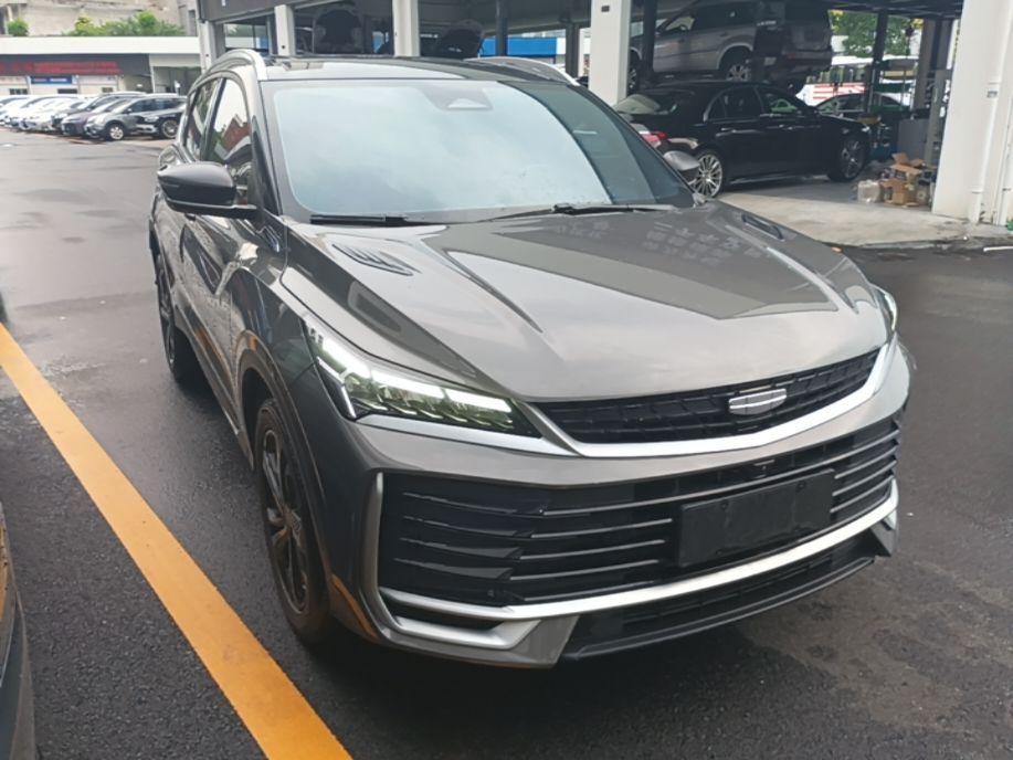 Geely Auto Coolray 2025 Bin Yue L 1.5T DCT Starlight Edition — снимка 12
