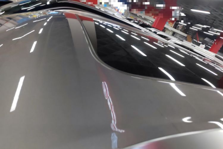 Used Wey Lanshan 2023 Four-Wheel Drive Ultra-Long Range Version