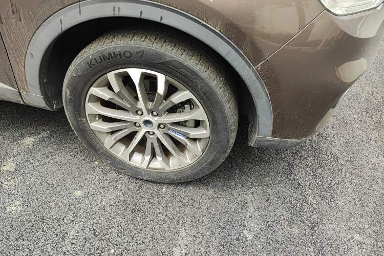 Used Haval H6 2017 Blue Label 2.0T Automatic Two-Wheel Drive Smart Edition