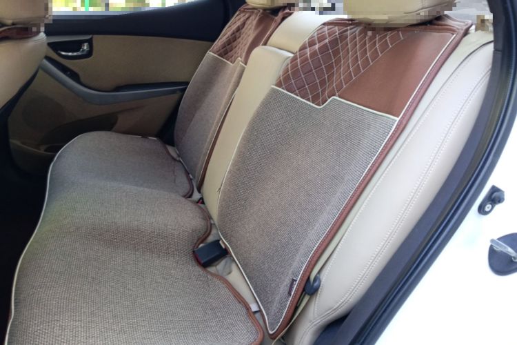 Used Hyundai Elantra (5th Generation / Langdong) 2012 1.6L Automatic Leading Model Left Rear Seat