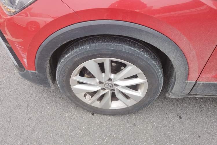 Used Volkswagen T-Cross 2019 280TSI DSG Comfort Edition