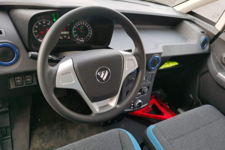 Used Foton Intelligent Blue Elf E7 2024 Facelifted All-Electric Van Flat Roof 2 Seats Evey Lithium Energy 41.86 kWh