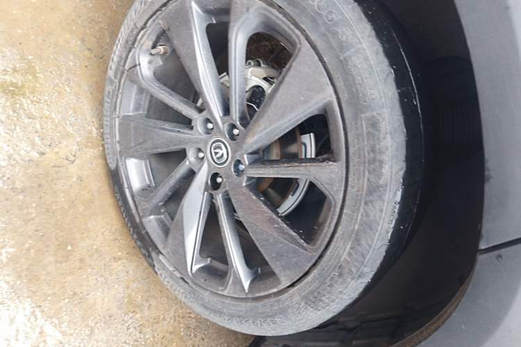 Used CHANGAN UNI-T 2020 1.5T Prestige Version
