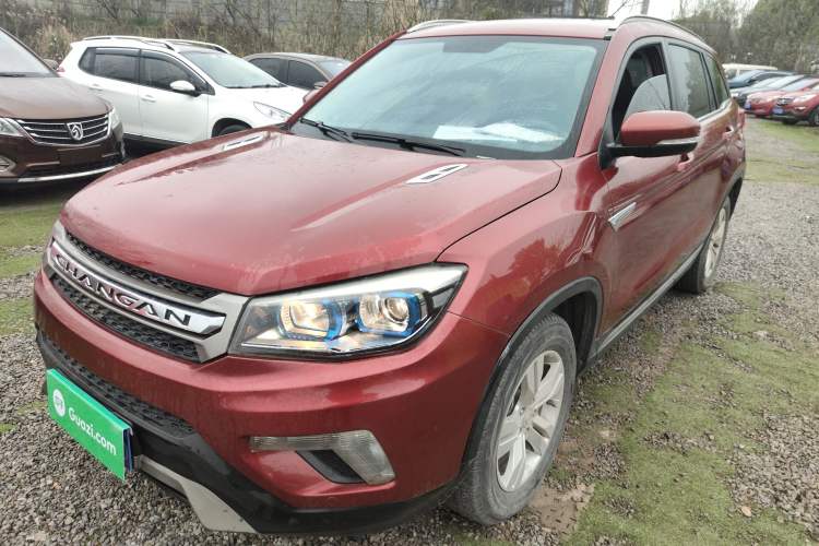 Used Changan CS75 2014 1.8T Automatic Elite Model China IV Standard