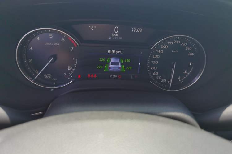 Used Cadillac CT5 2021 28T Advanced Sport Model Odometer Close Up