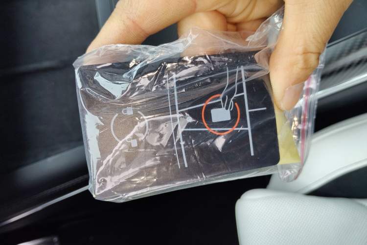 Used Tesla Model S 2023 Three-Motor All-Wheel-Drive Plaid Version Vehicle Key