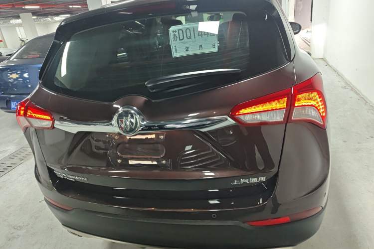 Used Buick Envision 2018 28T Four-Wheel Drive Elite Version
