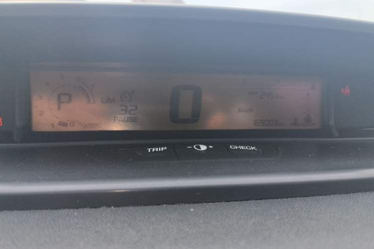 Used Citroen C-Quatre 2013 Sedan 1.6L Automatic Prestige Model
