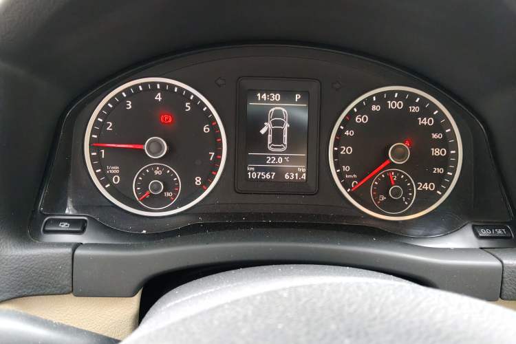 Used Volkswagen Tiguan 2012 1.8TSI Automatic All-Wheel Drive Fashion Edition
