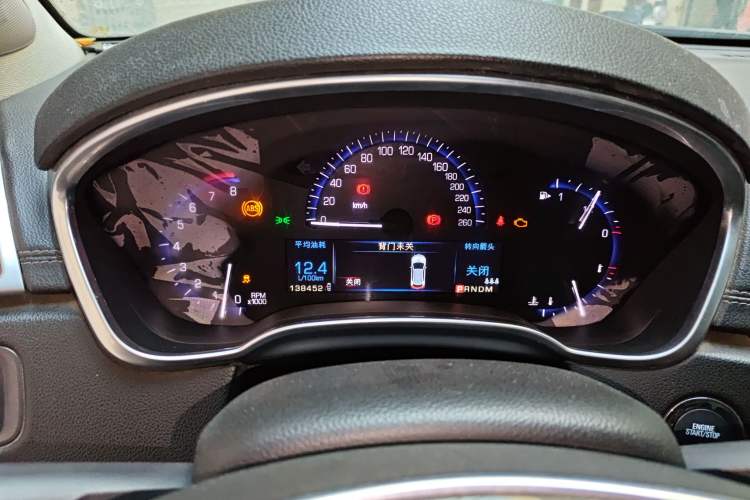 Used Cadillac SRX 2013 3.0L Elite Model