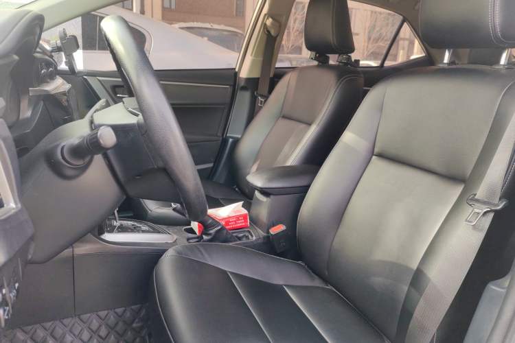 Used Toyota Levin 2016 1.6G CVT Elite Edition
