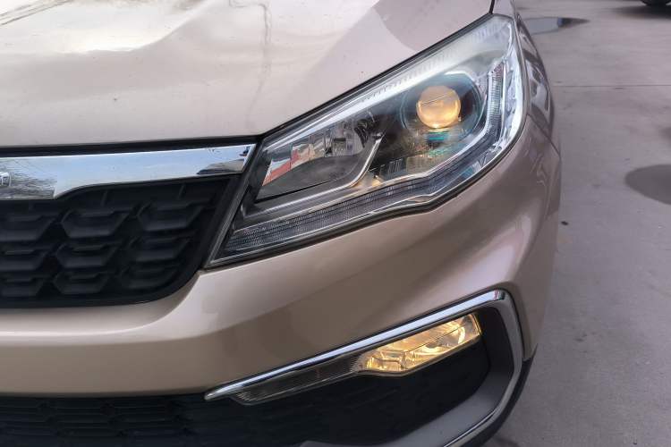 Used Leopaard CS9 2017 1.5L Manual Fashion Model