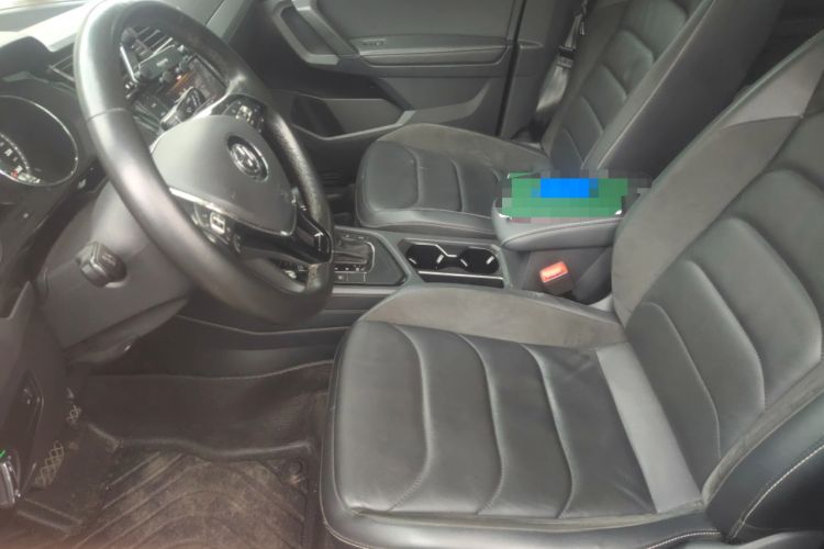 Used Volkswagen Tiguan L 2019 330TSI Automatic Two-Wheel Drive Smart Luxury Version China VI Standard