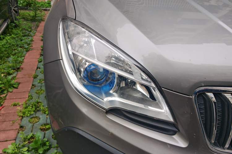 Used Buick Encore 2015 1.4T Automatic Two-Wheel Drive Urban Elite Version