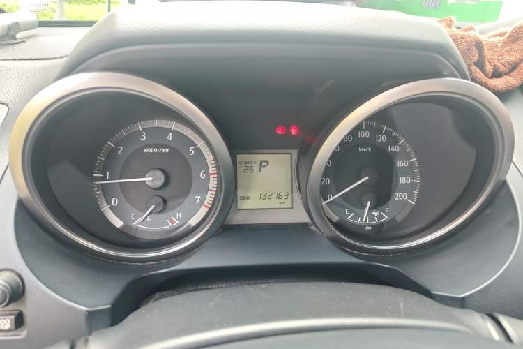 Used Toyota Prado 2016 2.7L Automatic Standard Edition Instrument Cluster