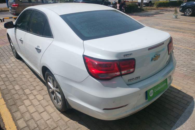 Used Chevrolet Malibu 2017 1.5T Automatic Luxury Edition Rear Left 45 Deg