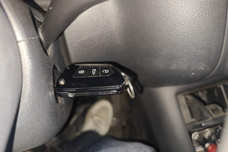 Used Volkswagen Tiguan 2012 1.8TSI Automatic Two-Wheel Drive Elite Edition Vehicle Key