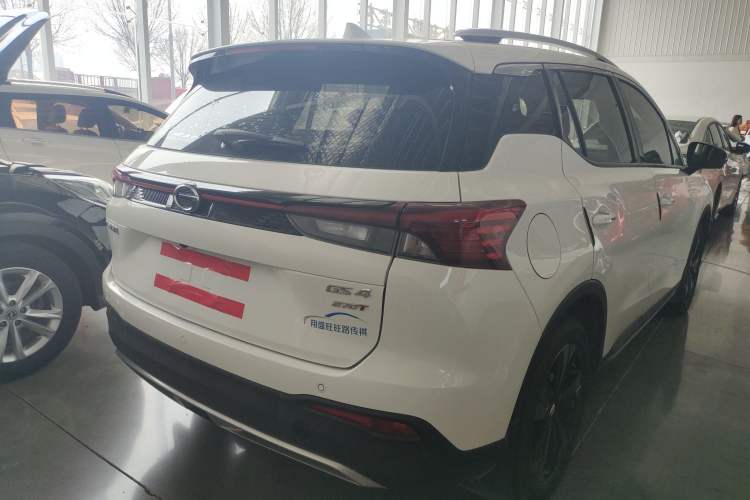 Used GAC Trumpchi GS4 2022 270T Automatic Smart Drive Flagship Edition Rear Right 45 Deg