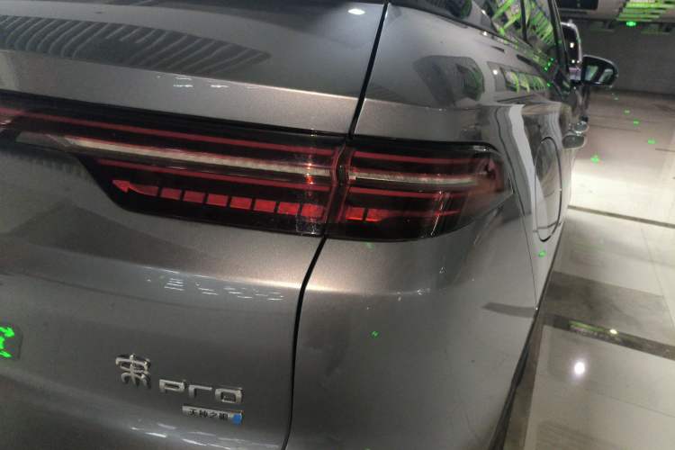 Used BYD Song Pro New Energy 2025 Second-Generation Intelligent Driving Version DM-i 115KM Excellence Edition Exterior 3