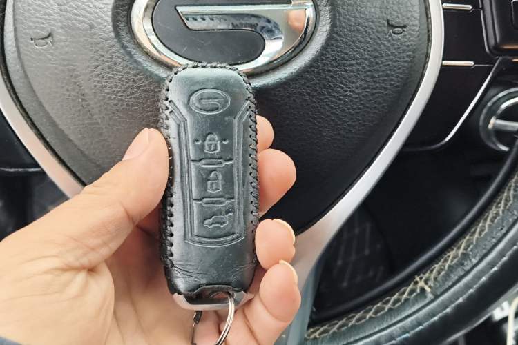 Used GAC Trumpchi GA6 2016 235T DCT Elite Edition Vehicle Key