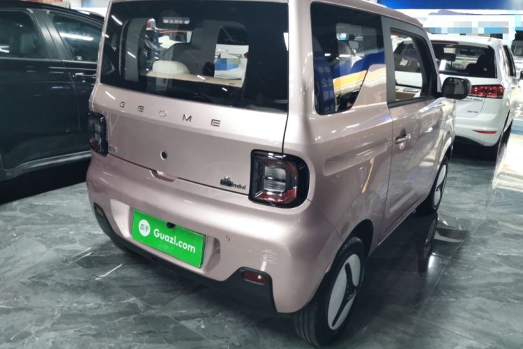 Used Geely Galaxy Panda 2023 Panda Mini 200km Endurance Bear Rear Right 45 Deg