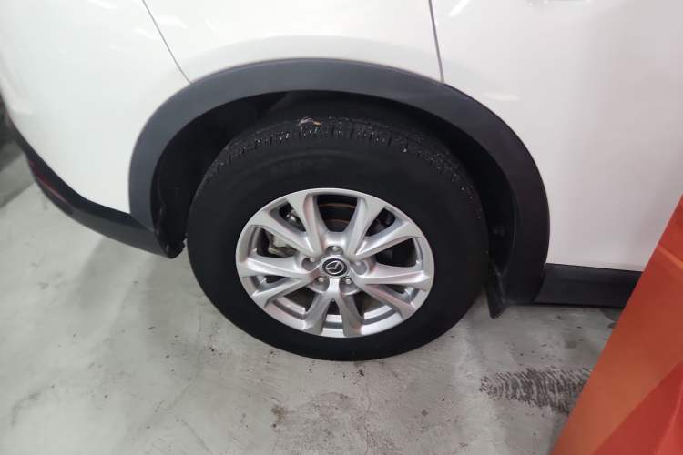 Used Mazda CX-4 2018 2.0L Automatic 2WD Blue Sky Exploration Edition China VI Standard
