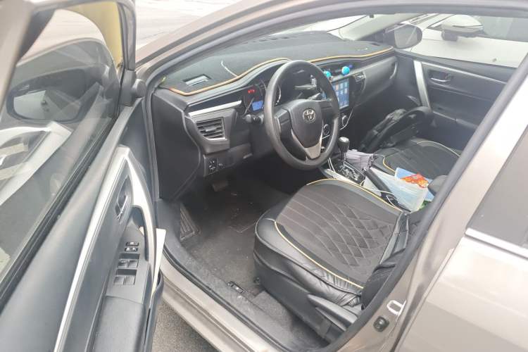 Used Toyota Corolla 2014 1.6L CVT GL
