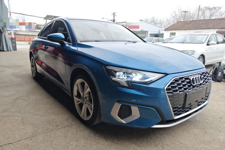 Used Audi A3 2021 A3L Limousine 35 TFSI Fashionable and Elegant Model