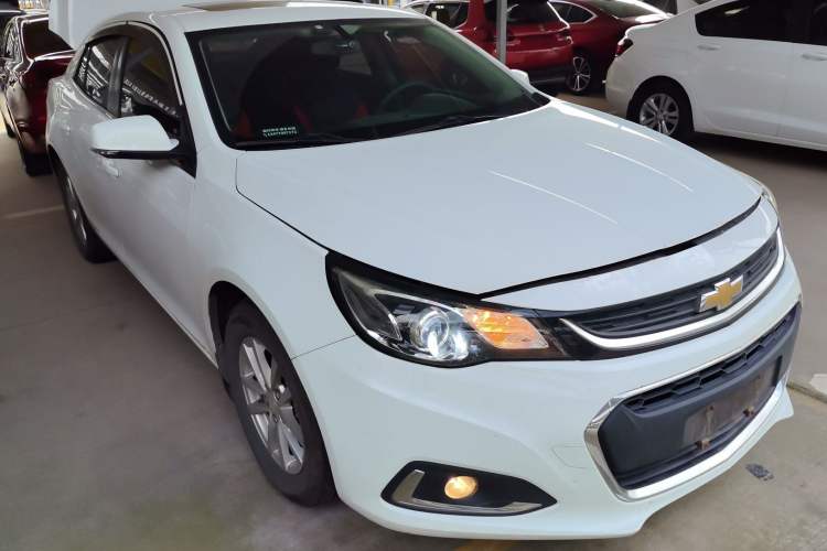 Used Chevrolet Malibu 2017 1.5T Automatic Comfort Edition Exterior 1