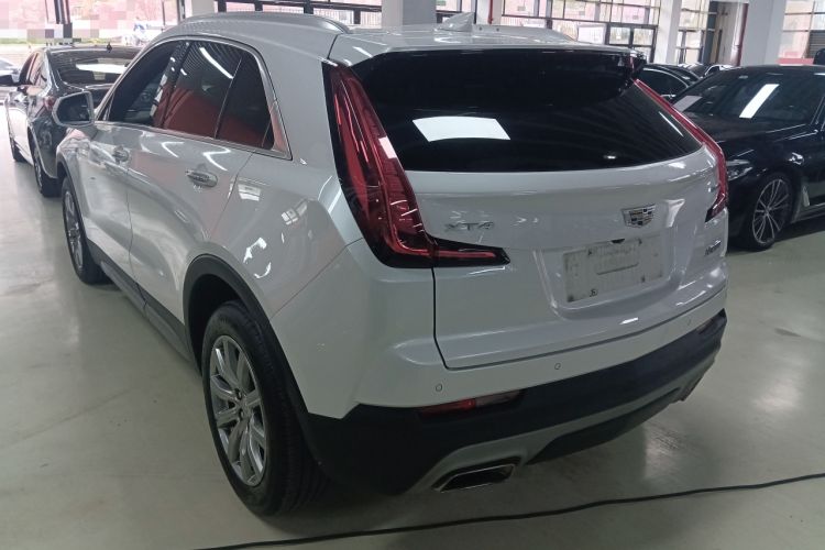 Used Cadillac XT4 2018 28T Two-Wheel Drive Leading Version