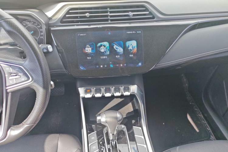 Used Ford Territory 2019 EcoBoost 145 CVT Platinum Edition China V Standard Audio And AC Panel