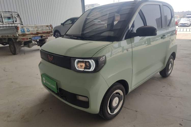 Used Wuling Hongguang MINIEV 2021 Macaron Premium Model – Lithium Iron Phosphate
