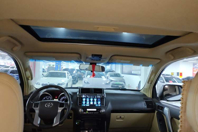 Used Toyota Prado 2015 2.7L Automatic Standard Edition
