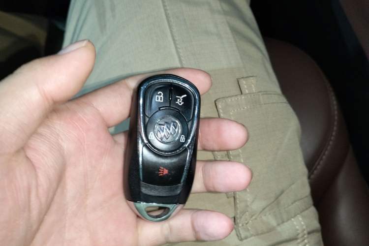 Used Buick Envision 2018 28T Four-Wheel Drive Elite Version
