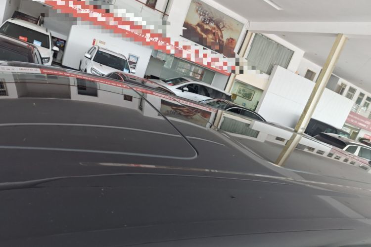 Used Denza D9 2024 DM-i 980 Four-Wheel Drive Prestige Model Roof